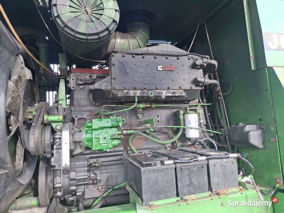 Sieczkarnia do kukurydzy jochn deere 6910 4x4