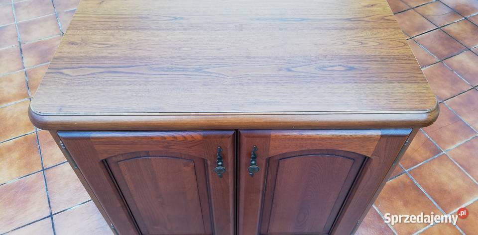 Komoda 2 drzwiowa szafka stylowa bufet Bawaria Garwolin