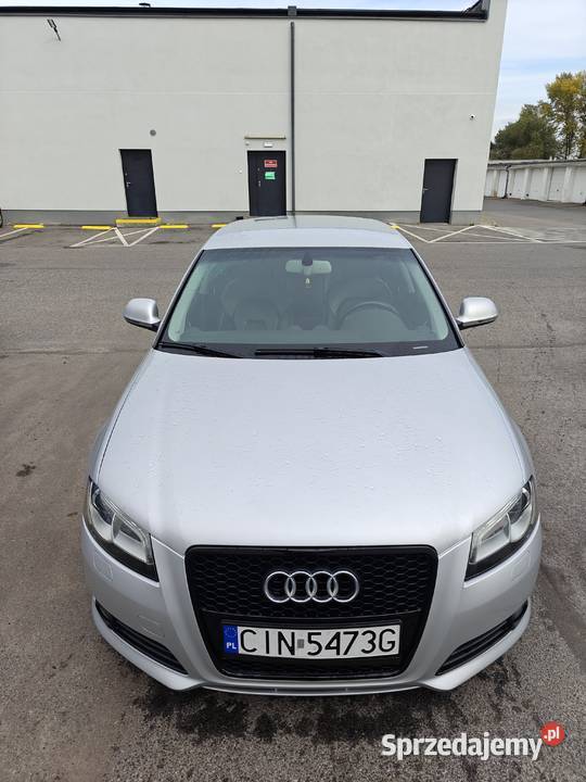 Audi a3 8p 20 diesel 140