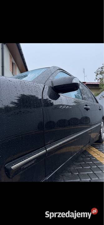 Mercedes E320 reflektory ksenonowe Włocławek
