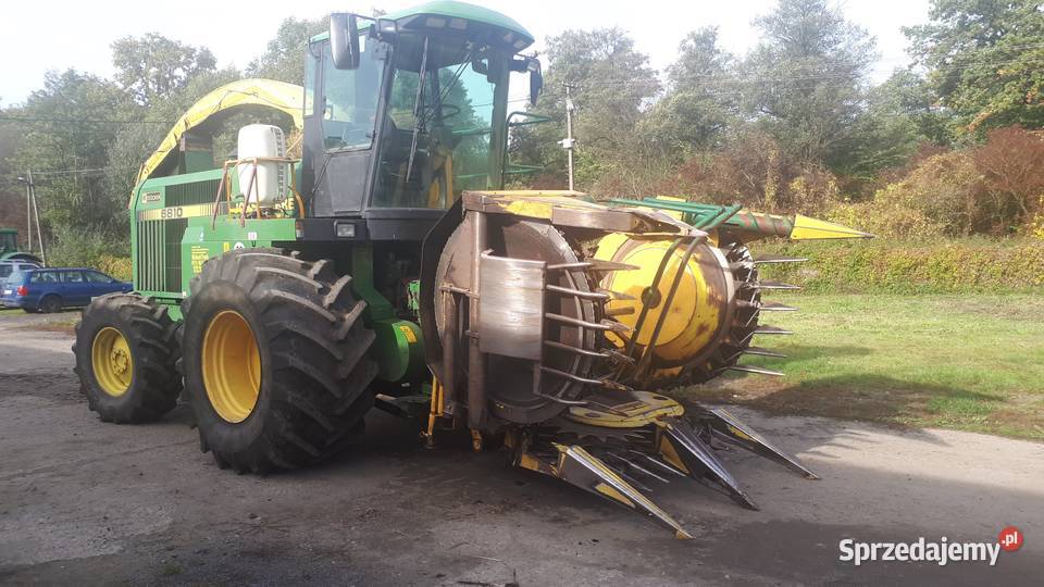 Sieczkarnia JD 6810 dolnośląskie Wołów