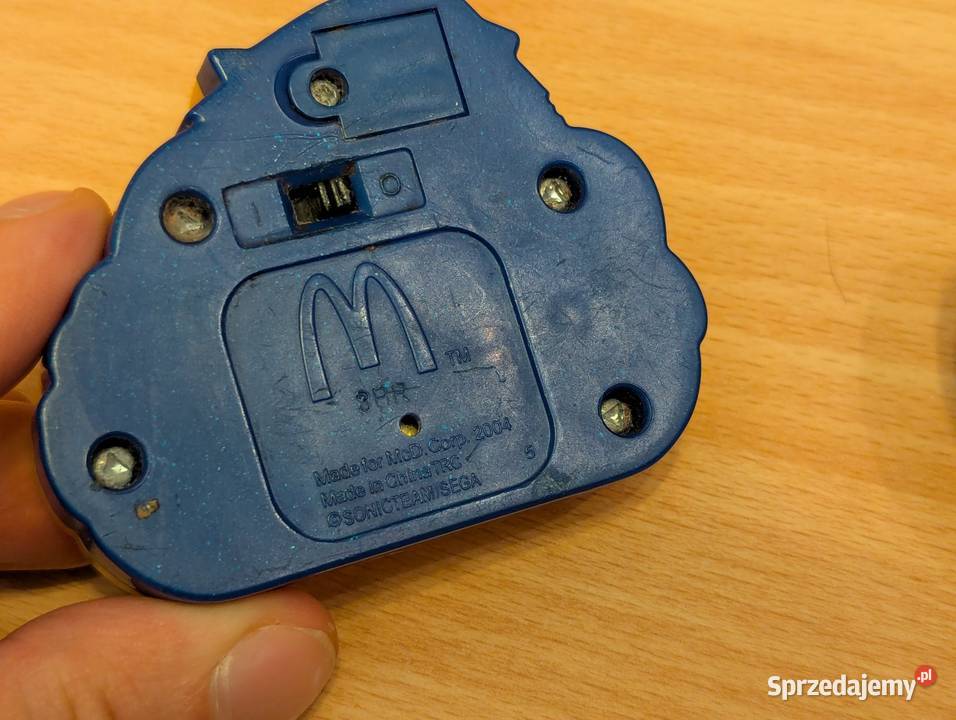 Mini konsole SEGA McDonalds SONIC Happy Meal Kultura i Rozrywka Gdynia