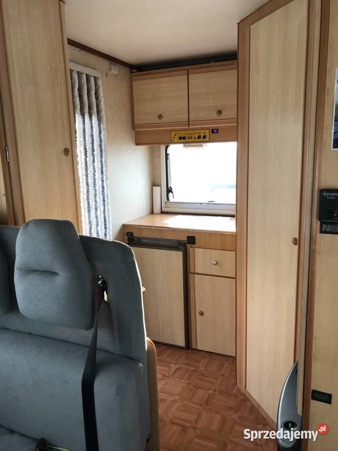 Sprzedam kampera Fiat Ducato z klimatyzacja Piła