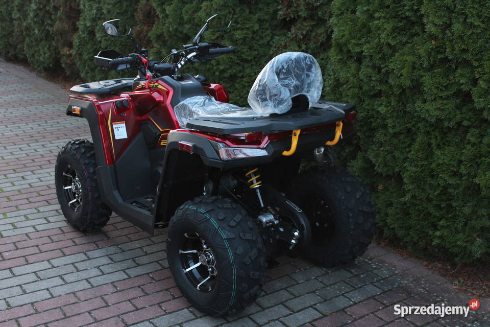 Quad ASIX TYTAN 200 cc NOWY automat z biegiem Goleniów