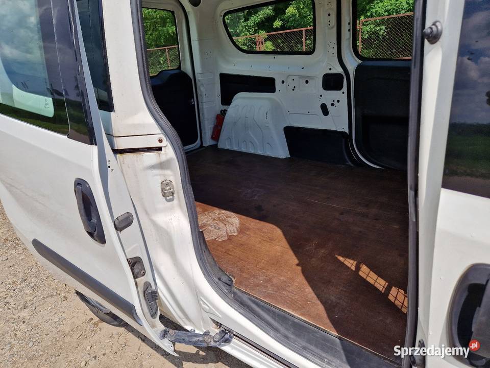 Fiat Doblo 13 D Niski Przebieg centralny zamek Iwonicz-Zdrój