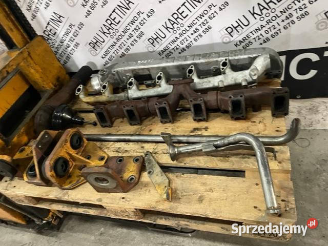 Kolektor Wydechowy Ssący Wodny Liebherr D916 Jastrzębniki sprzedam