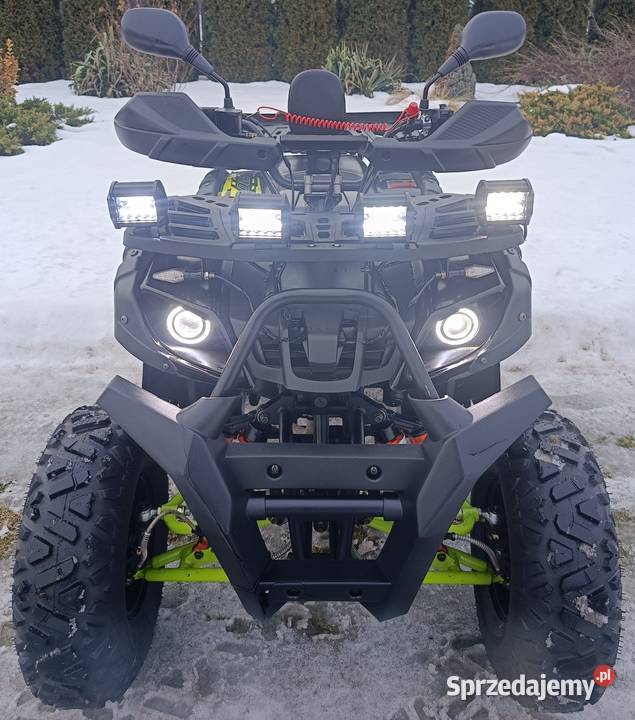 Quad 250 11 czterosuwowy mazowieckie Ponikiew Duża