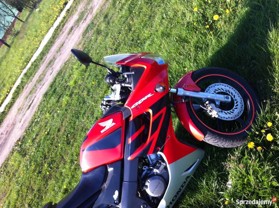 Honda CBR 125R Idealny stan nie nsr rs yzf ybr Łuków sprzedam