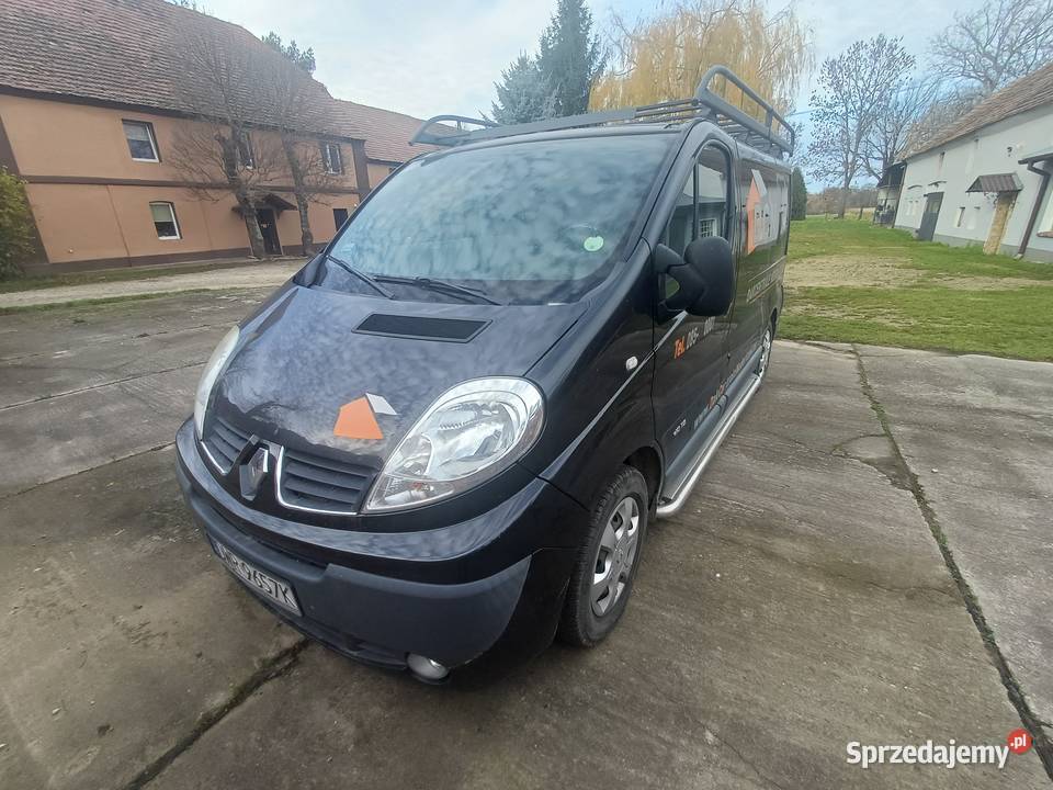 Renault Trafic 25dci 150 holenderkafajny stan Michałowice