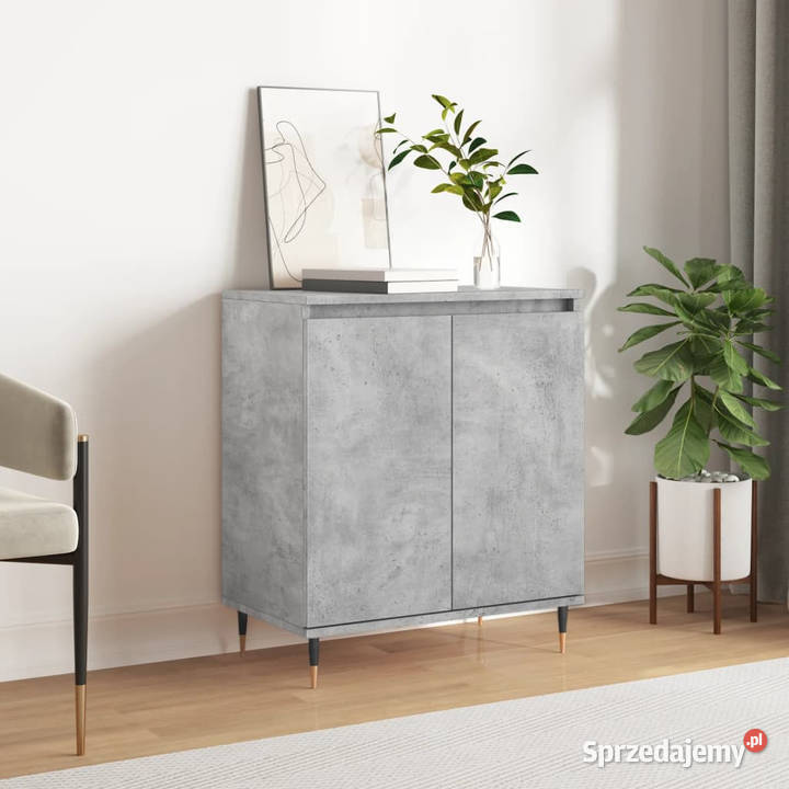Komoda szarość betonu 60x35x70 materiał Warszawa