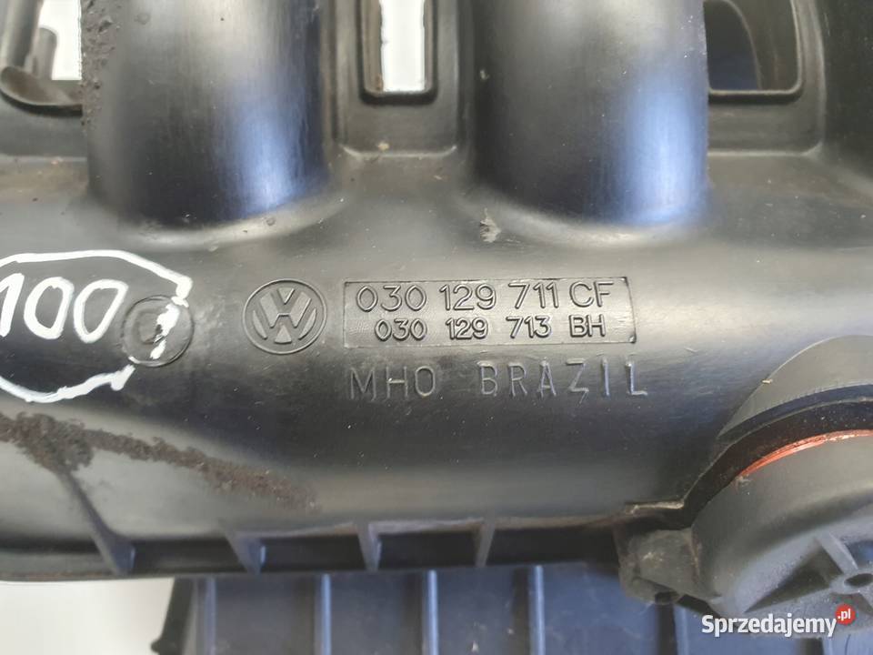 VW Fox 14 B KOLEKTOR SSĄCY 030129711CF lubelskie Chełm