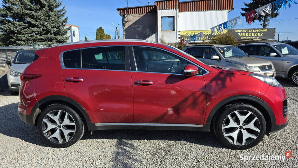 Kia Sportage Przepiękny KOLOR GT LINE 20 d136
