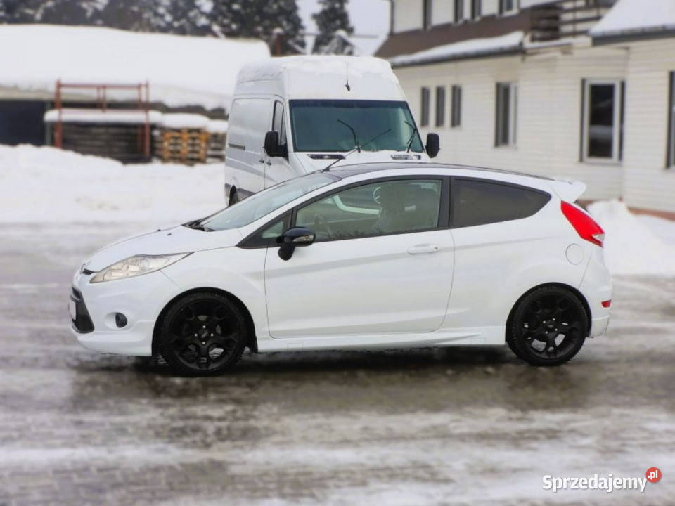 Ford Fiesta Sport Alu Mapa Mk7 2008 klimatyzacja Fiesta Nowy Sącz