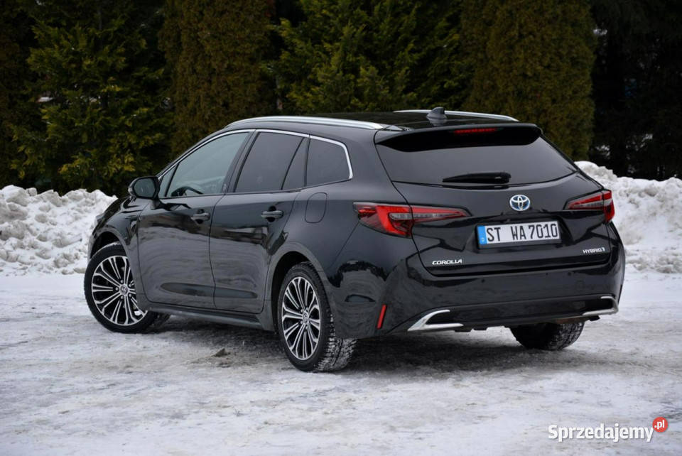 Toyota Corolla Lift FullLed RadarAcc BLIS AsPasa Ostrów Mazowiecka