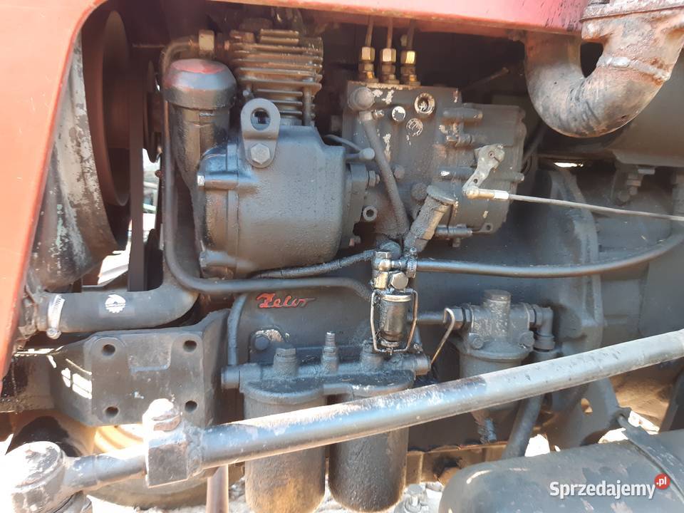 Ursus C360 silnik Zetor