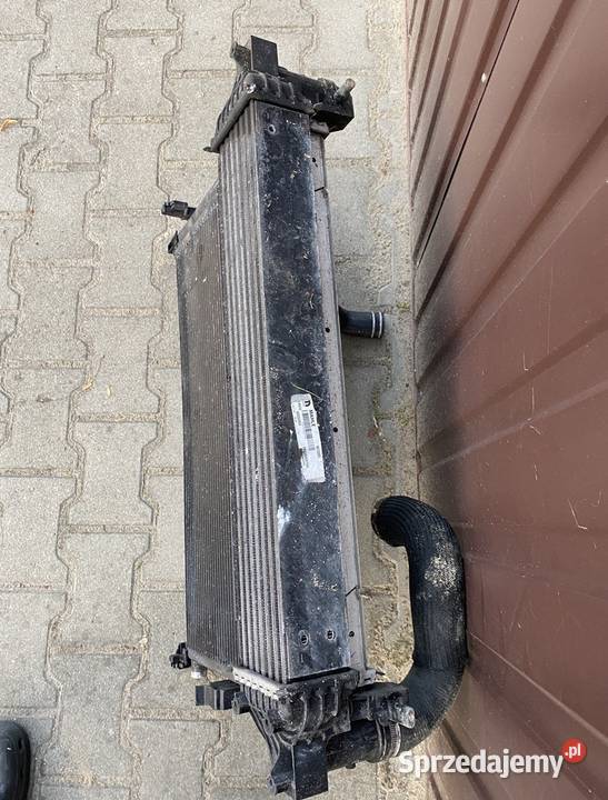 Komplet chłodnic diesel Jeep Compass II