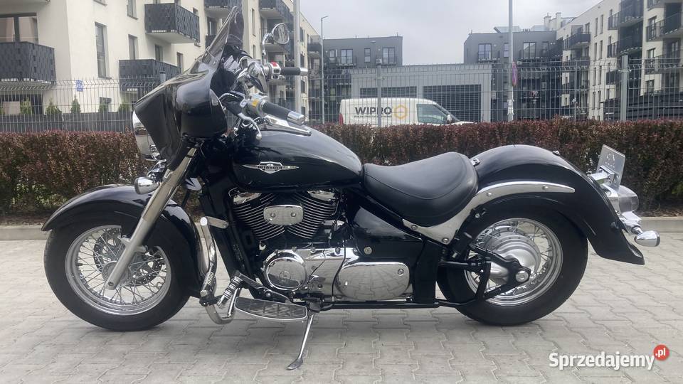 Suzuki vl 800 Volusia Intruder Kraków