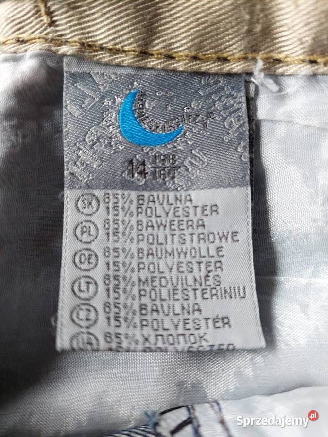 jeansy rozmiar 158164
