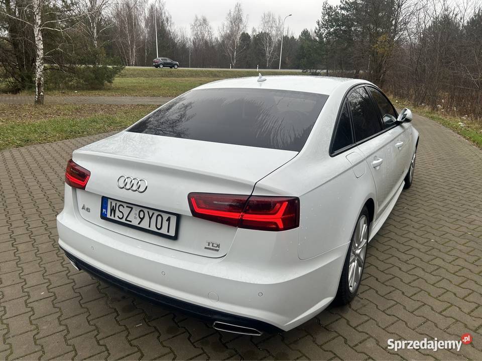 Audi a6 c7 20 tdi ultra salon Polska mazowieckie Orońsko