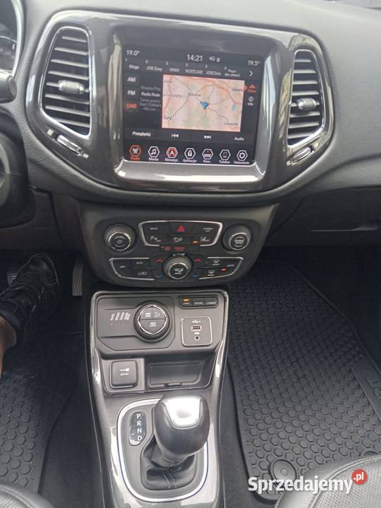 Jeep Compass bogata wersja ładowany z gnizadka 190KM Rawicz