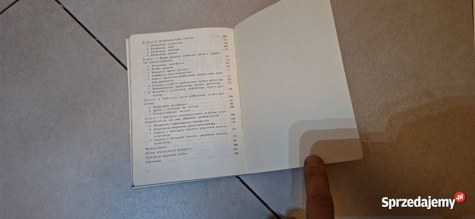 Szkolenie przeciwpożarowe unikatowy podręcznik
