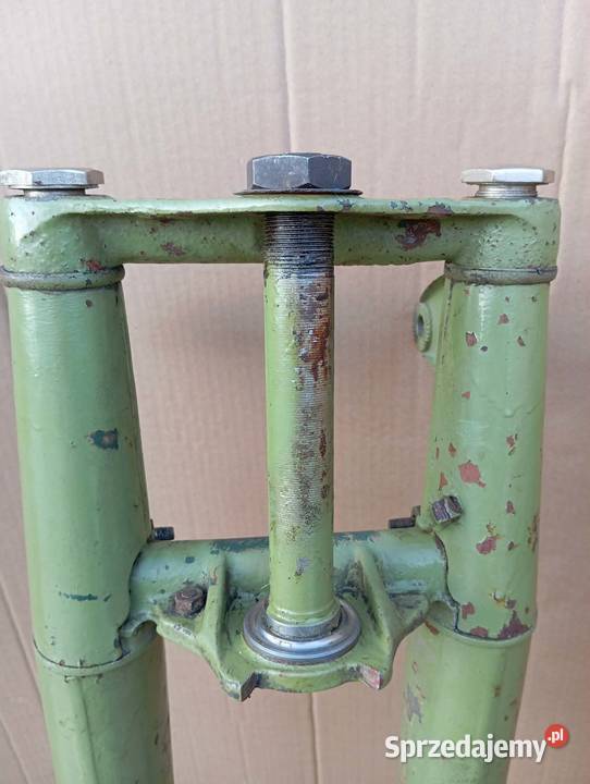 ZAWIESZENIE PRZÓD WIDELEC M72 URAL IRBIT Niemodlin sprzedam