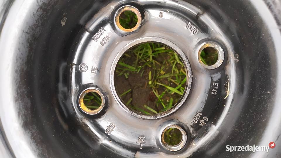 Koła Lupo Polo Skoda Seat 4x100 fi571mm Częstochowa sprzedam