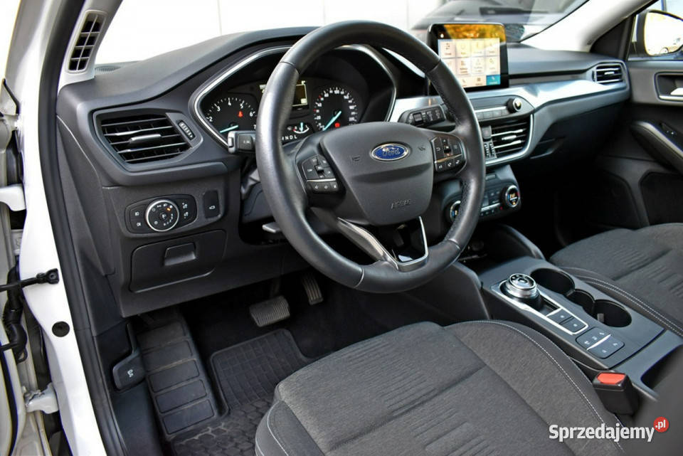 Ford Focus Bezwypadkowy Salon Polska Serwis ASO Łódź