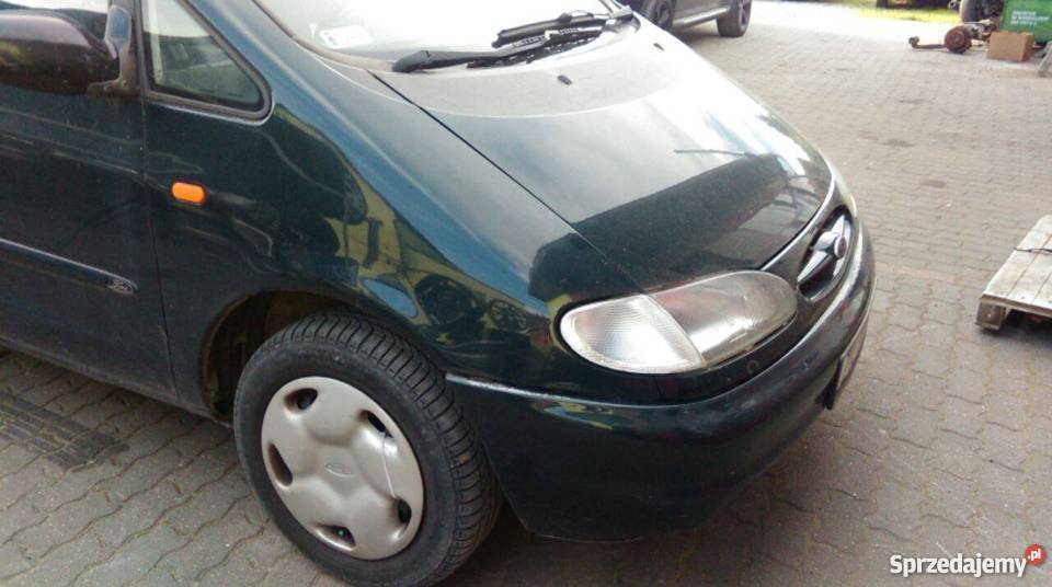 Ford Galaxy 20 klimatyzacja