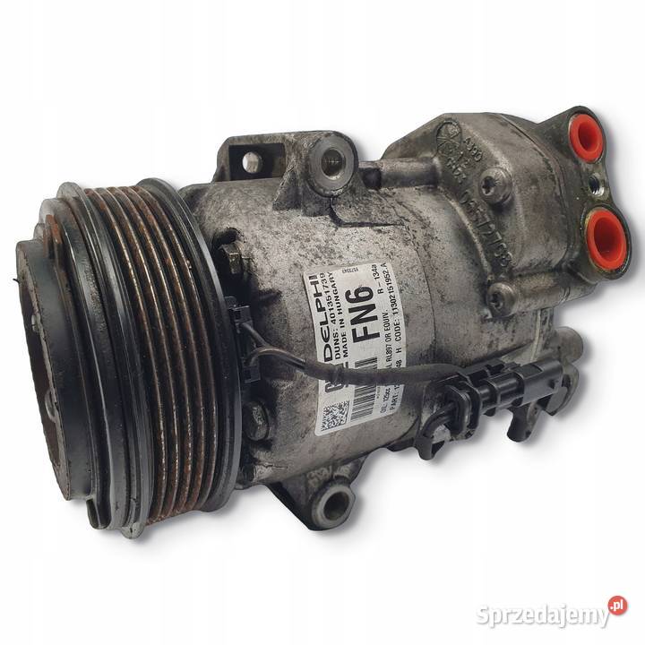 SPRĘŻARKA KLIMATYZACJI Opel Astra J Meriva B 17 Chełm