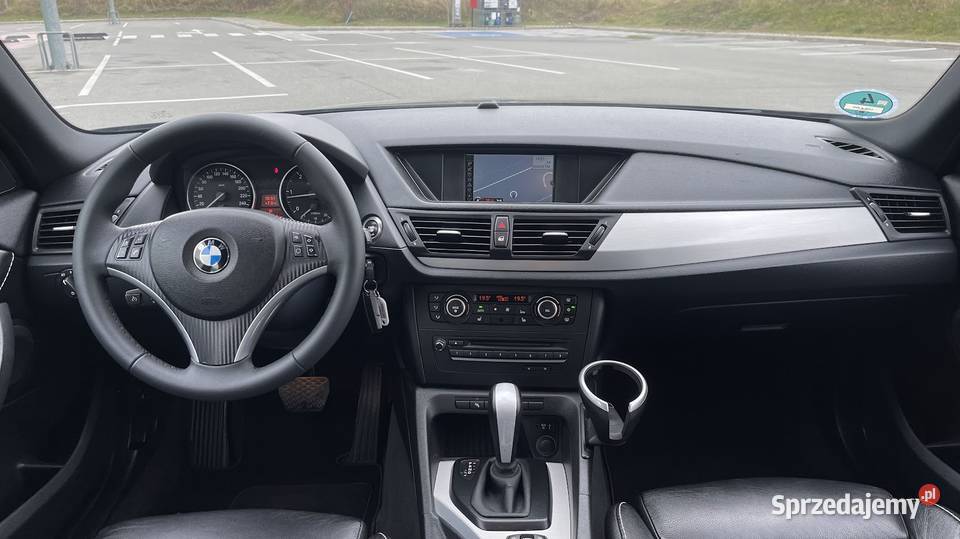 BMW X1 20d 177 2010 Automat 4x4 Xenon Navi Alu ABS Konin sprzedam