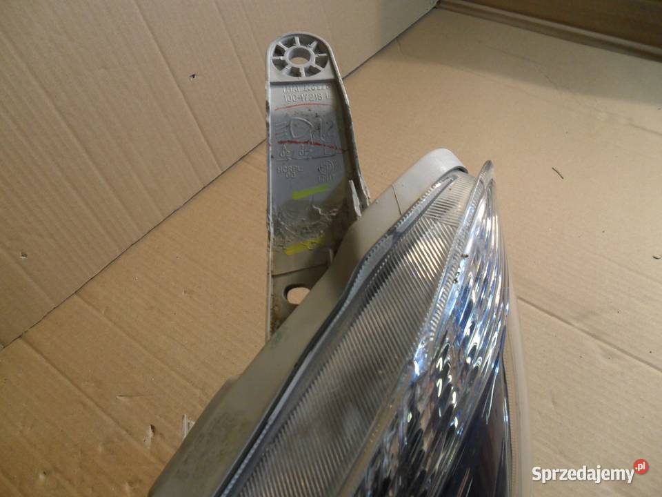 LAMPA LEWY PRZÓD EU ISUZU D II 2