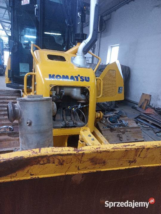 Komatsu D39 D61 usuwanie SCR DPF EGR dojazd 24h
