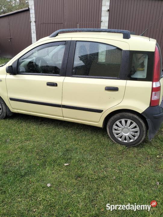 Fiat panda 2 łódzkie Wieluń sprzedam