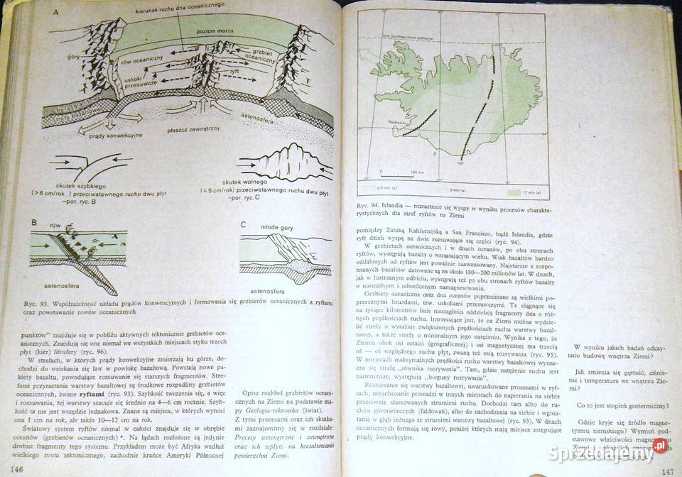 Geografia fizyczna z geologią Wojciech Chełm sprzedam