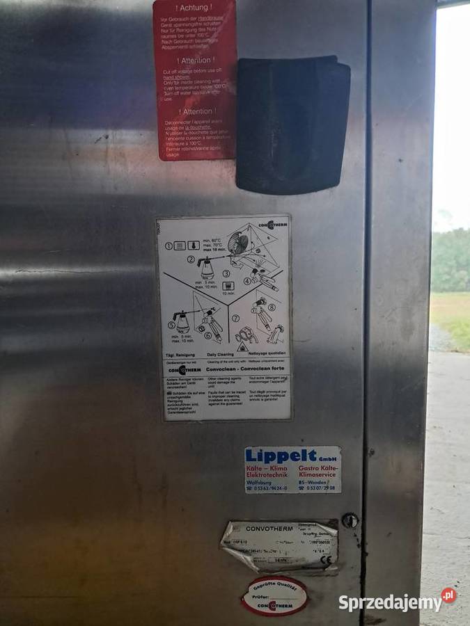 Piec konwekcyjno parowy Uszyce sprzedam