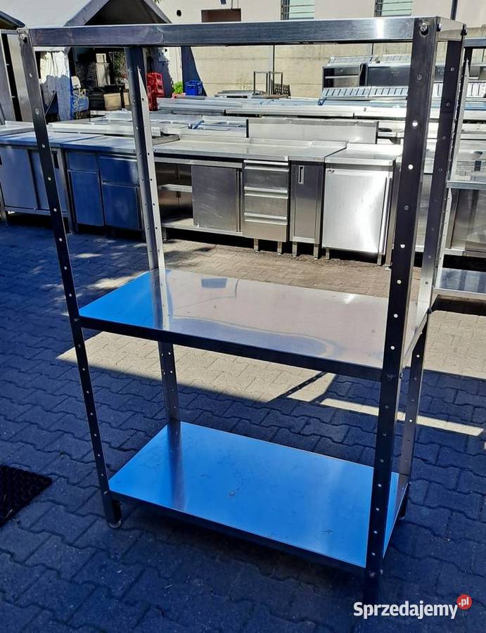 REGAŁ GASTRO MAGAZYNOWY 3 PÓŁKI 10050160 M1827N Nowe Skalmierzyce