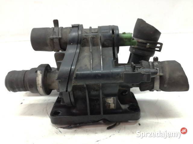 OBUDOWA TERMOSTATU 9647768980 Peugeot 307 16 D Termostaty sprzedam