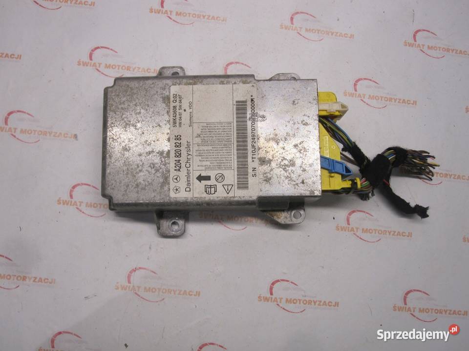 MERCEDES W204 07r moduł AIRBAG A2048208285