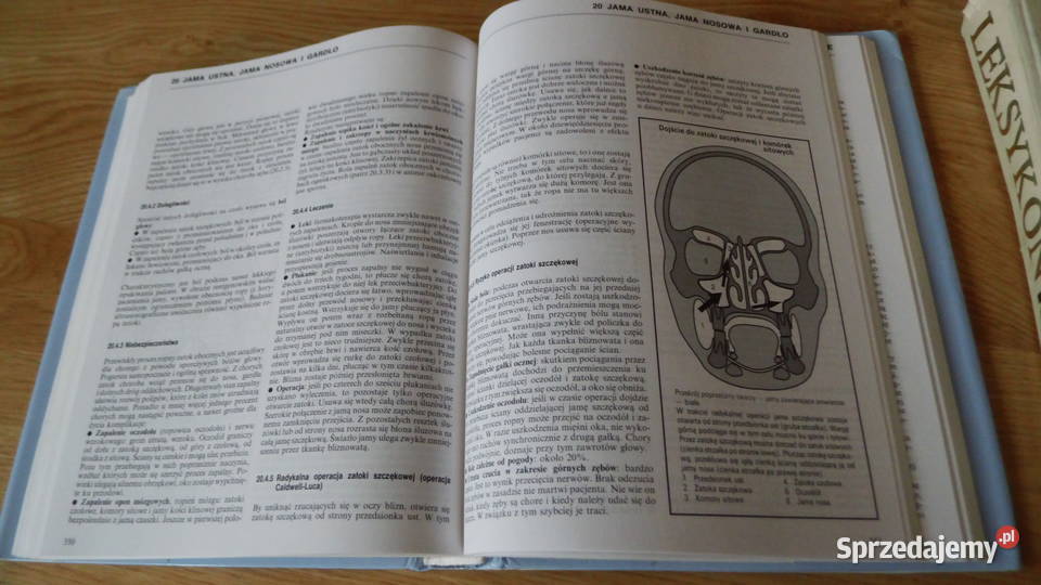 Encyklopedie chorych Zdrowie Operacje Leki Lek Radzewice sprzedam
