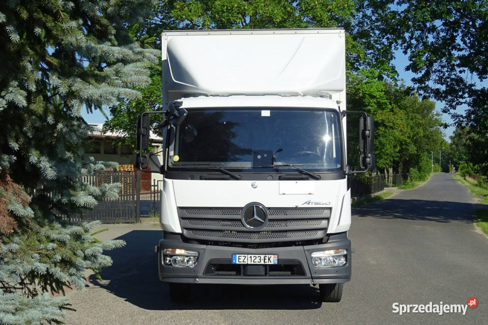 Mercedes Atego 1218 Euro6 323 Kontener 18p winda Samochody ciężarowe Góra Kalwaria
