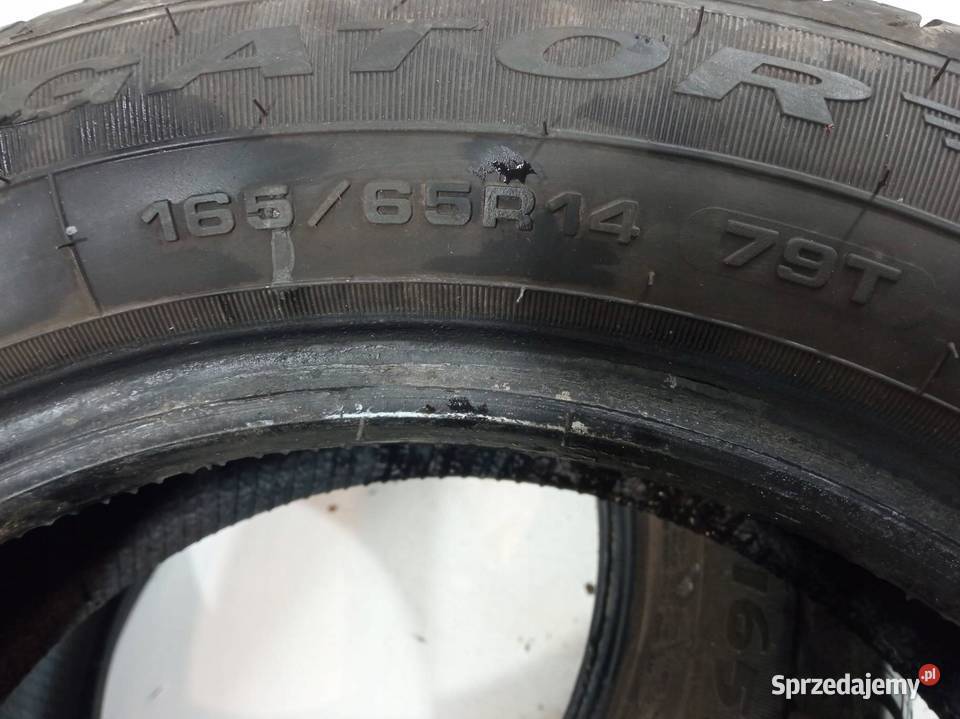 2x OPONA CAŁOROCZNA DĘBICA NAVIGATOR 3 16570R14 Samochodowe sprzedam