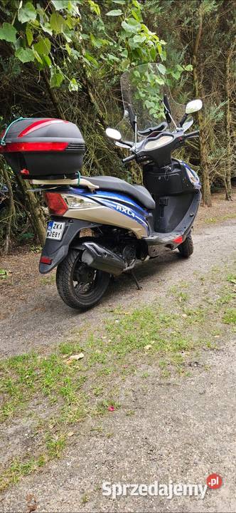 DużyZarejestrowany opłaconySkuter Romet RXL Barlinek