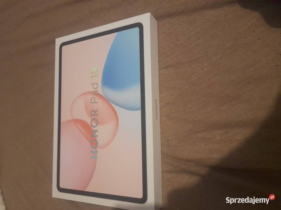 Tablet honor pad 10 NOWY Olsztyn sprzedam