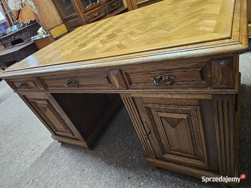 Dębowy gabinet Brójce sprzedam