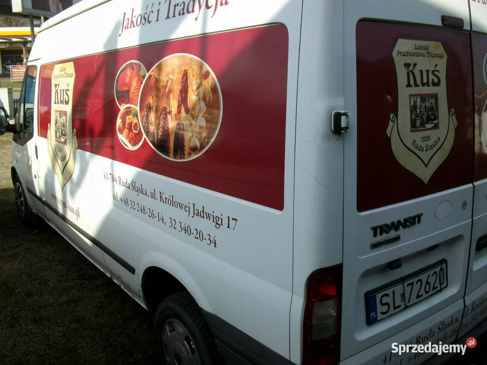 Ford Transit Chłodnia 22diesel125 chłodnia (izoterma) Katowice