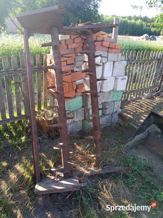 Aparat rozrzutnika obornika Radzyń Podlaski