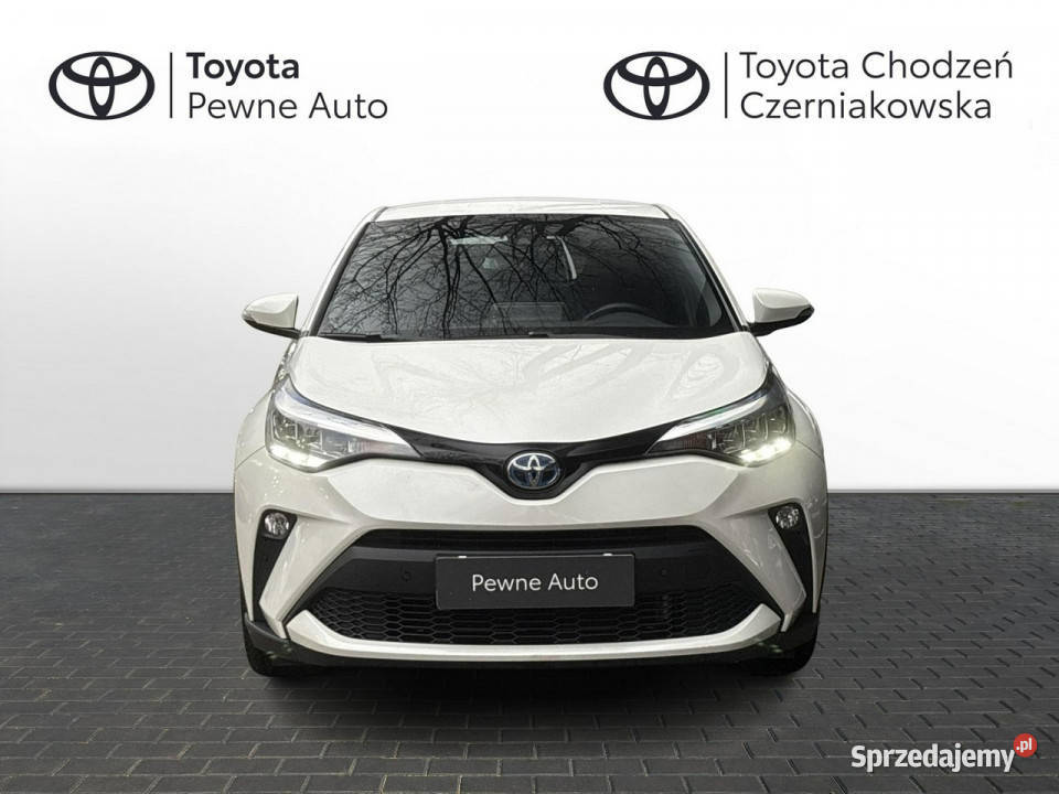 Toyota CHR 18 HSD STYLE salon Polska gwarancja Warszawa