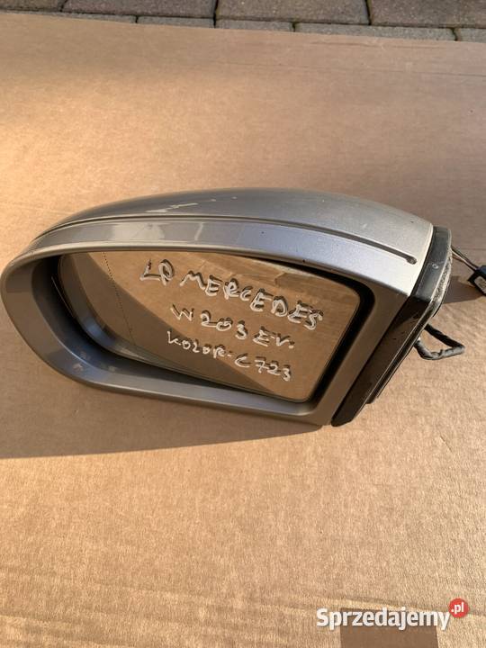 Lusterko Mercedes W203 Lewe osobowe