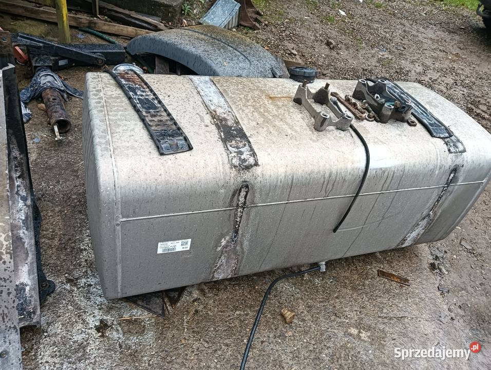 Zbiornik paliwa MAN 590L 2018 stan komplet Nowy Sącz